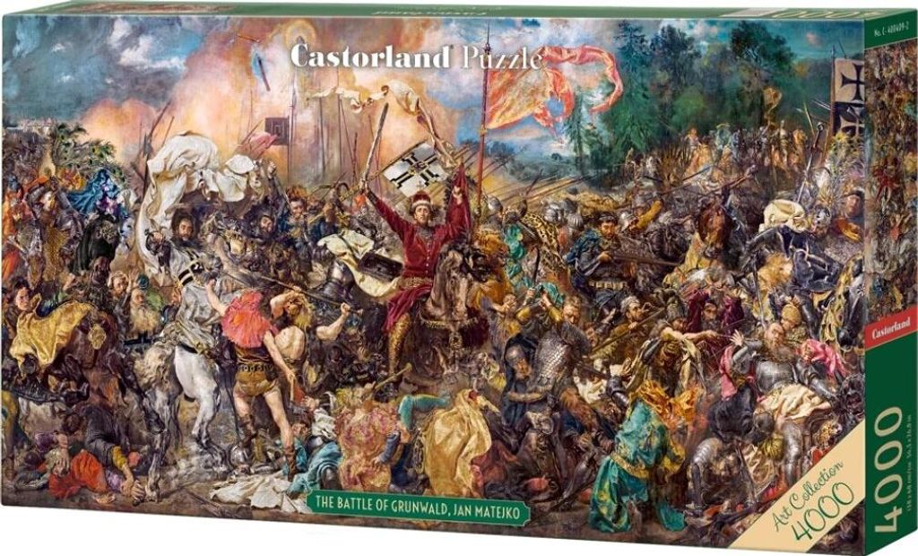 Puzzle 4000 Jan Matejko - Bitwa Pod Grunwaldem Zdjęcie produktu 