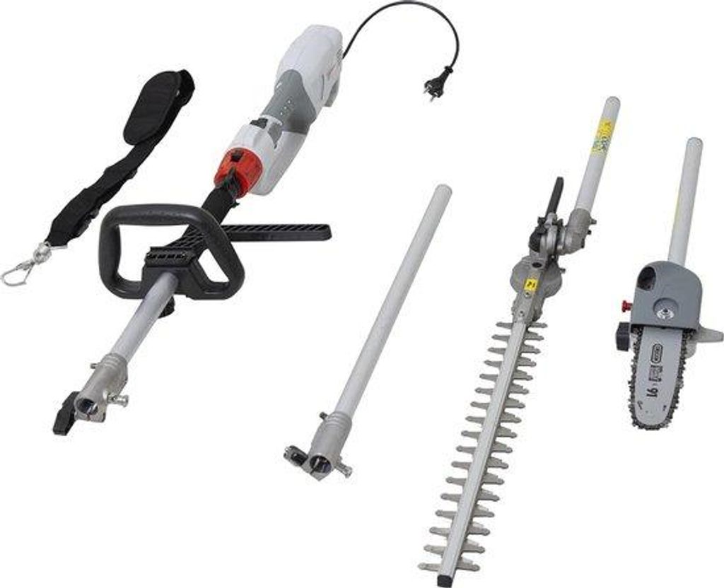 Teleskop-Schere und Hochscheren 2-in-1 bis 4m ergonomisch