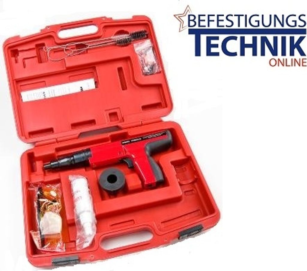 Bolzensetzgerät für Streifen Kartuschen FP08GUN 16-76mm Würth BST 350 DX 36