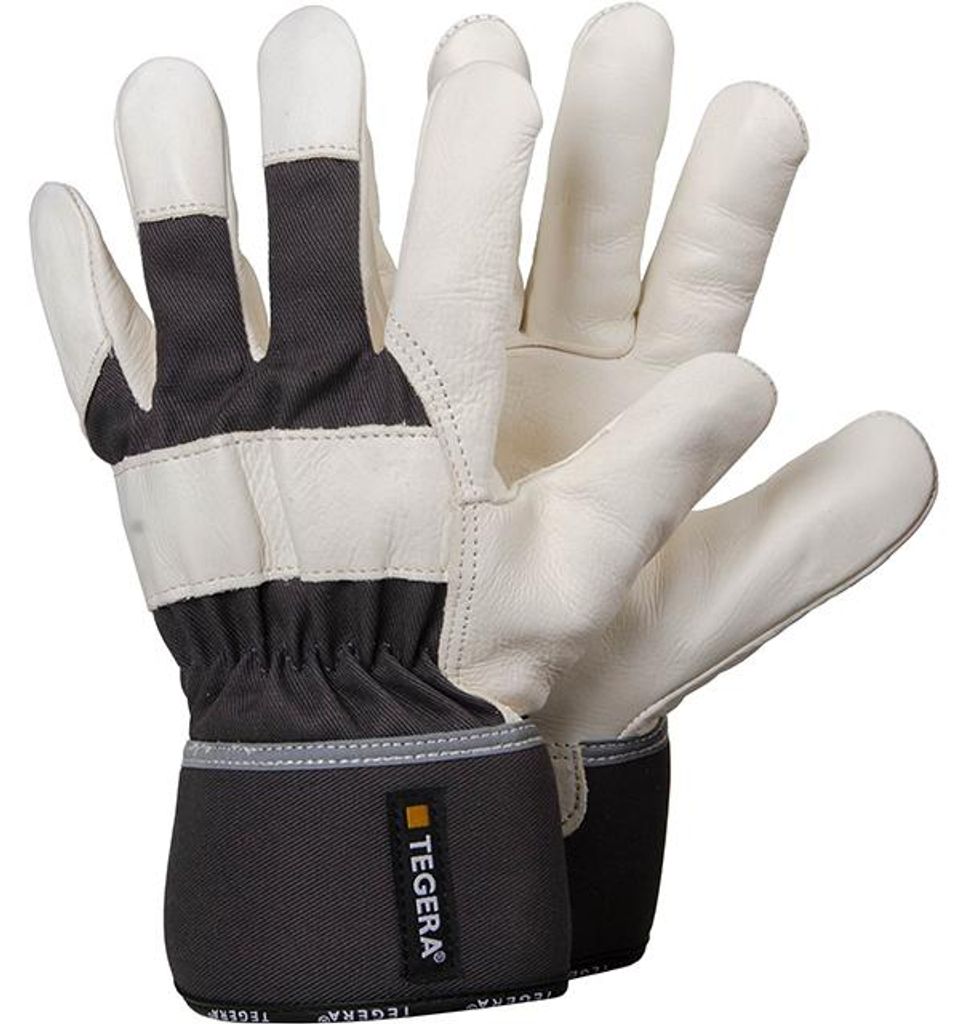 Lederhandschuh TEGERA 364 | 1 Paar beige, Cat.II, 3142X, Gr. 11