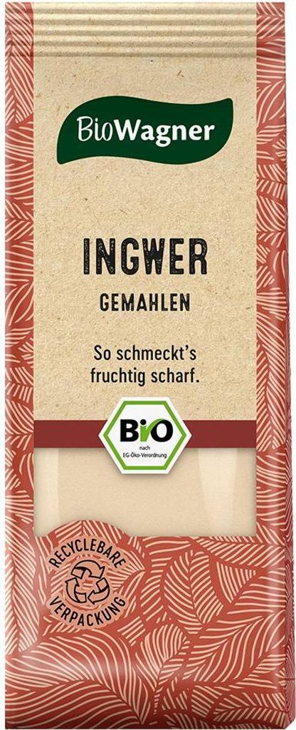 Ingwer gemahlen