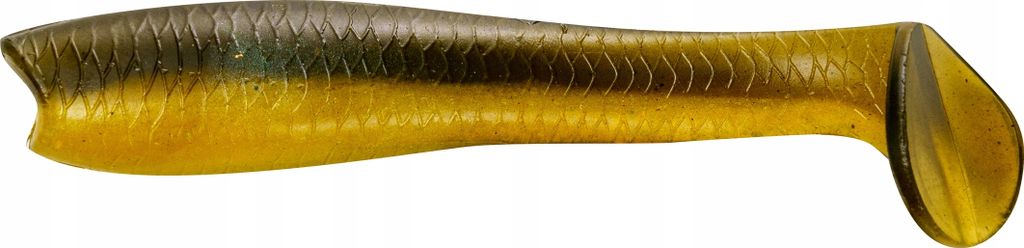 Adusta Various Shad 4" 10Cm, 118 Ghost Ayu