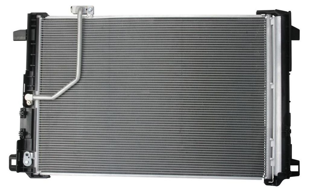 Kondensator Klimaanlage R 134a 605 - 435 mm BOSCH für u.a. MB E-KLASSE