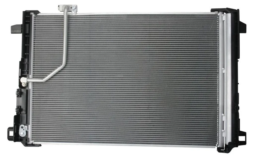 Condenseur de Climatisation R134a Bosch 605x435mm pour Mercedes Classe E