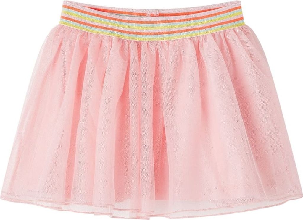 "SALE 2026"Kinderrock mit Tüll Hellrosa 104 NEU904163 - Babykleidung