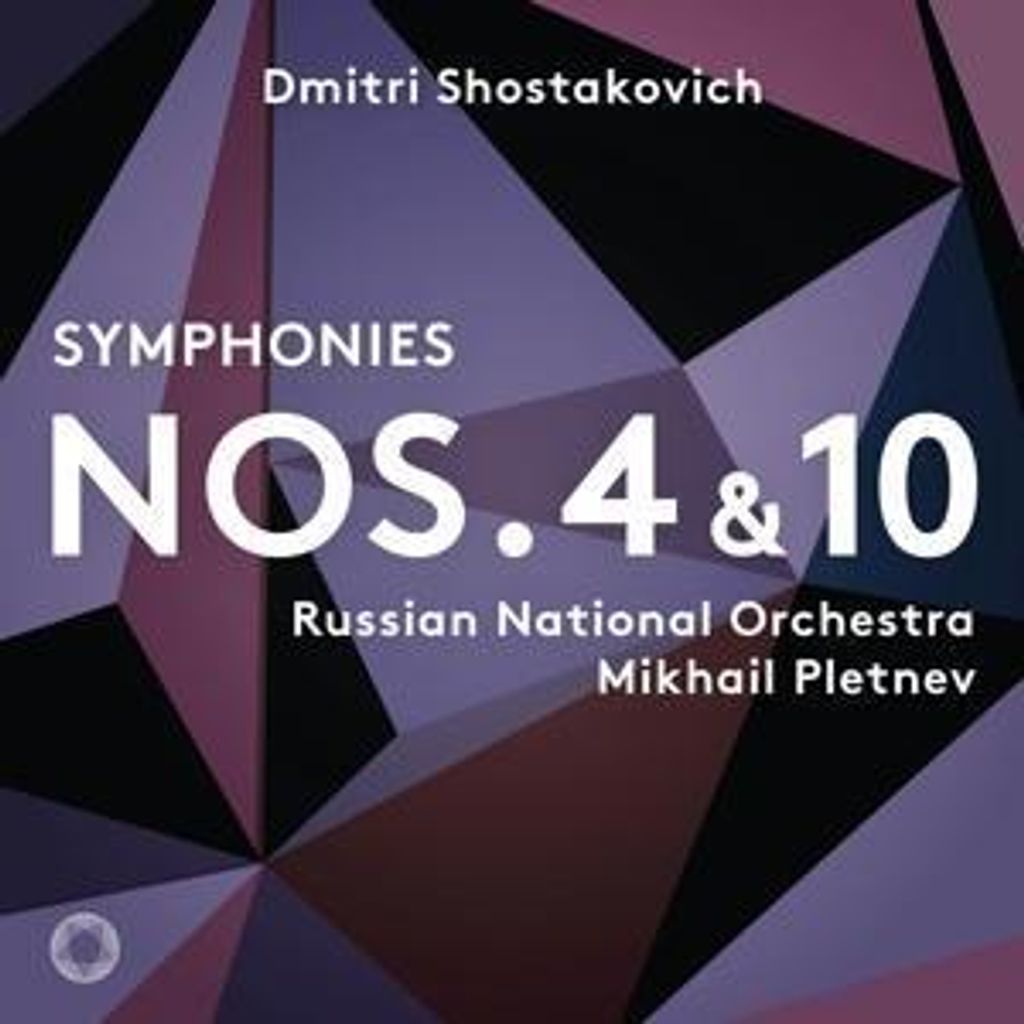 Pletnev, M: Sinfonien 4+10