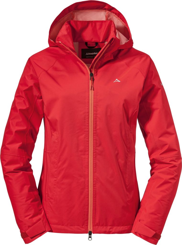 Schöffel SCHÖFFEL Regenjacke Rot Rot 36
