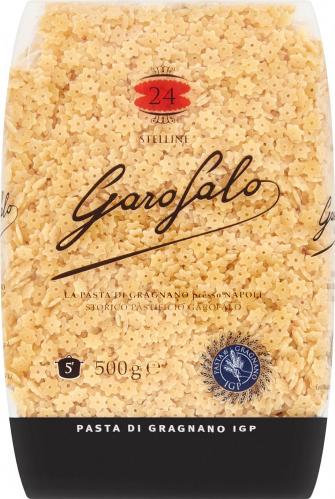 Pâtes Stelline Garofalo, 500 g Image du produit 