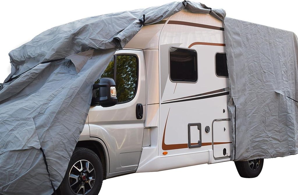 GreenYard Wohnmobil Schutzhülle mit Reflektoren Größe XL | Produktbild 