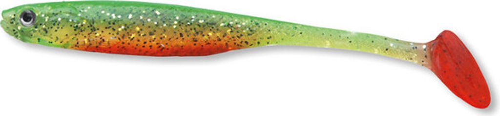 Cormoran Crazy Fin Shad 13 cm Green Tiger