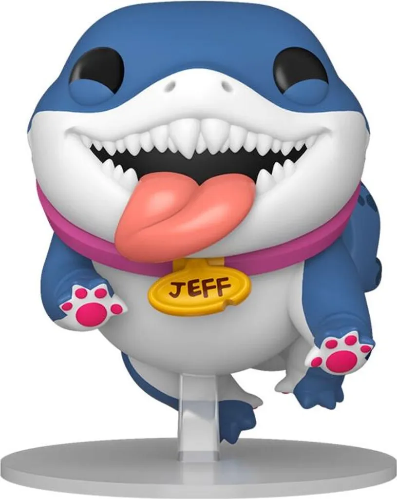 Jouet de collection Jeff the Land Shark Marvel Rivals figurine 15cm