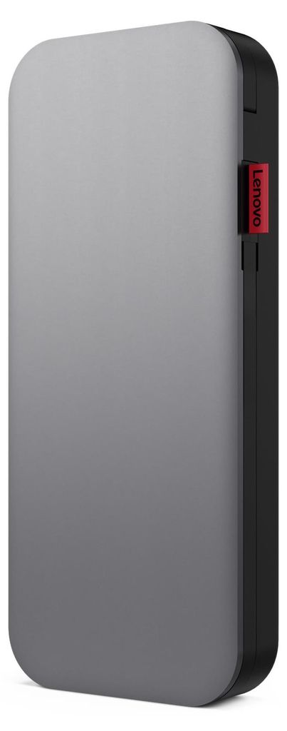Lenovo Go, 20000 mAh, Lithium-Ion (Li-Ion), Schwarz, Grau Produktbild 
