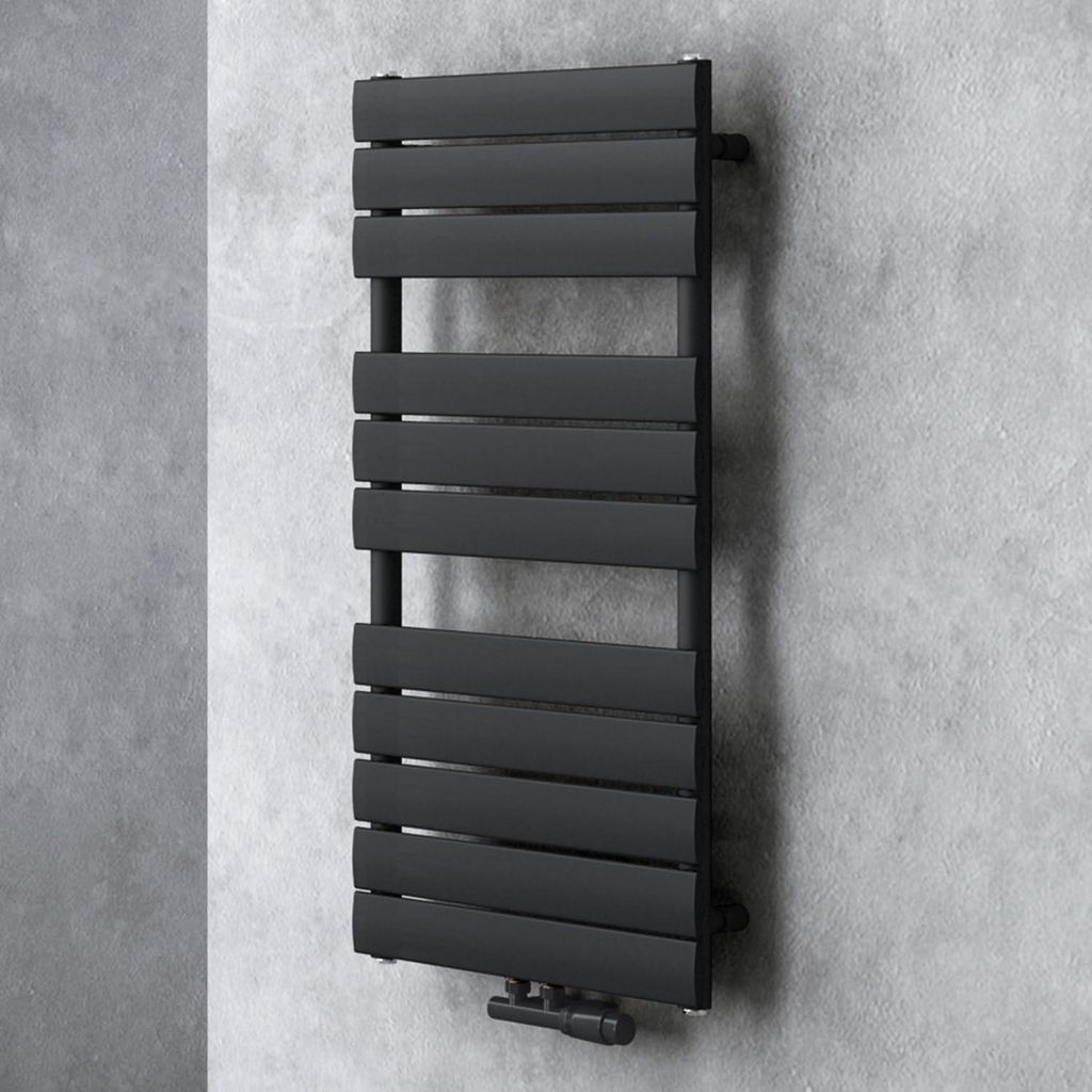 doporro Scaldasalviette 100x60cm, Radiatore Piatto Immagine del prodotto 