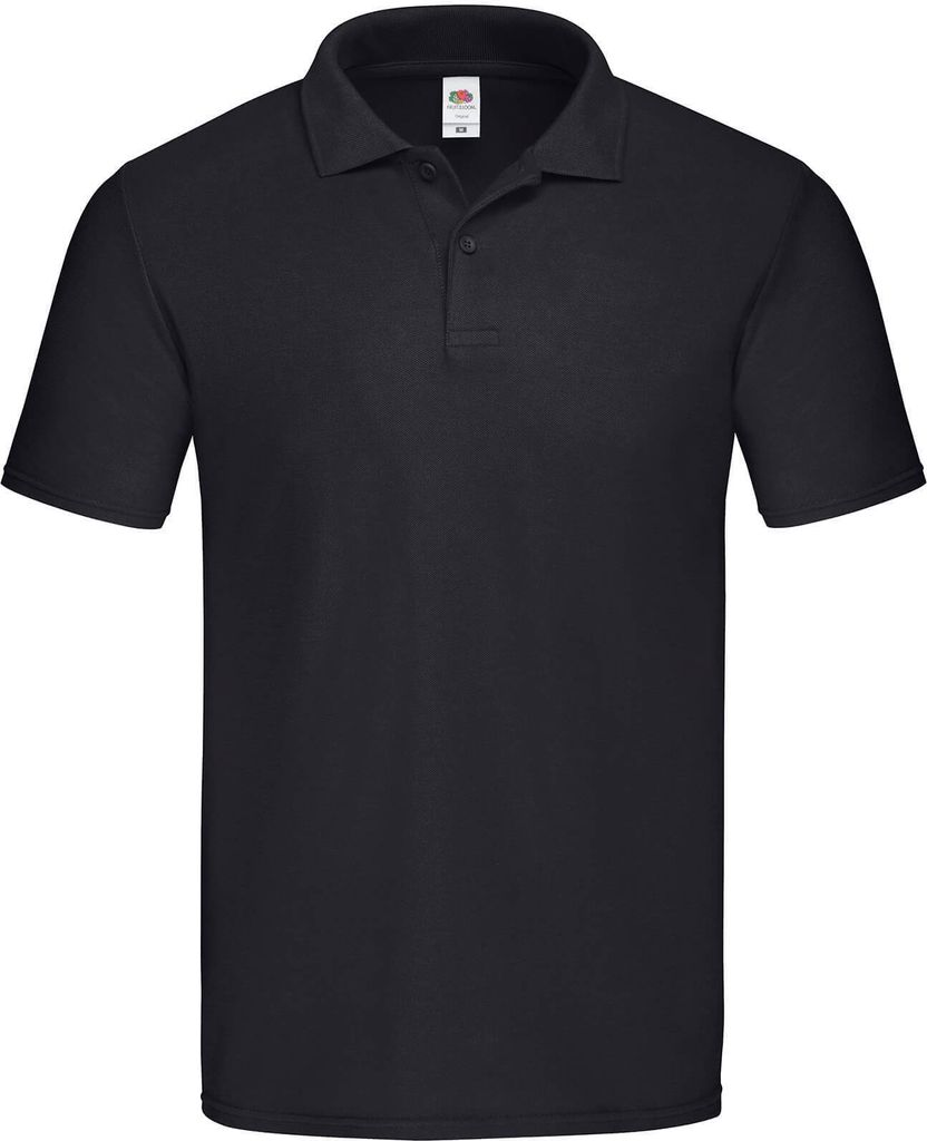 Fruit of the Loom - "Original Pique" Poloshirt für Herren Produktbild 1