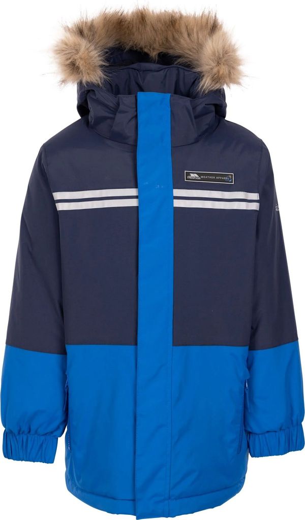 Trespass - "Laytone" Regenmantel für Kinder TP6566 (140) (Marineblau)