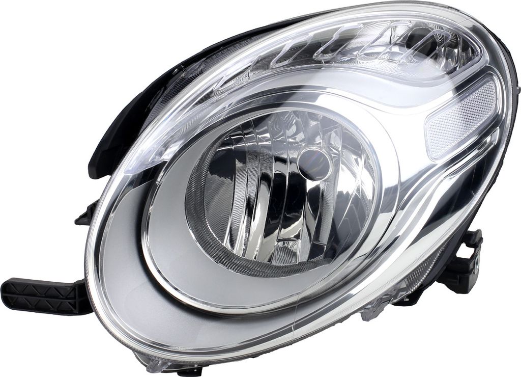 Johns, Scheinwerfer Hauptscheinwerfer passend für Fiat 500L 09/12- H7 links Fahrerseite 51883593 0000051883593