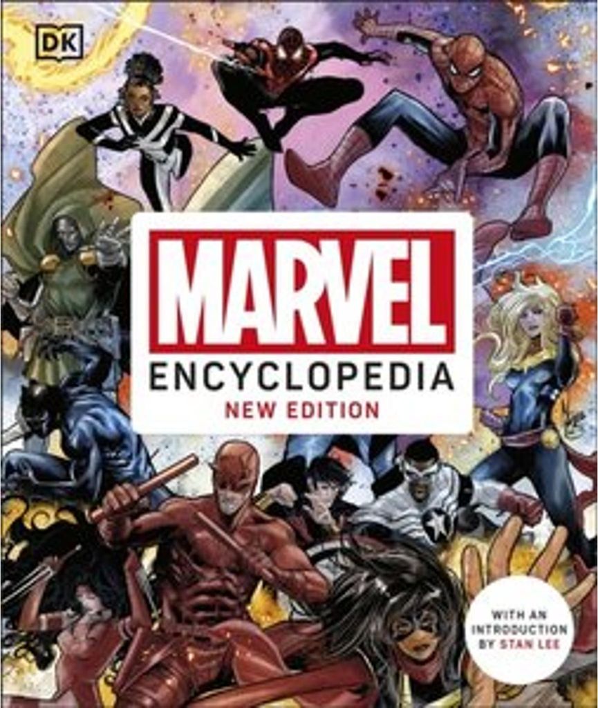 Marvel Encyclopedia Immagine del prodotto 