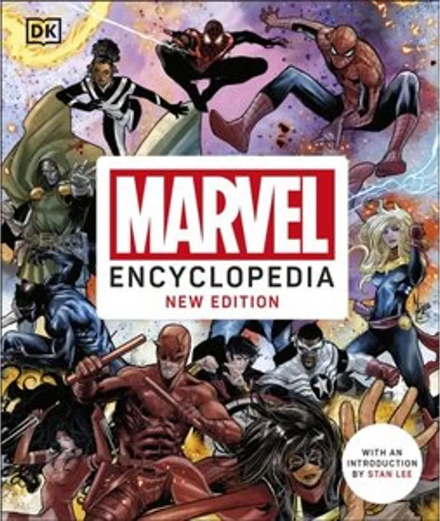 Marvel Encyclopedia : Livre Collector avec 1200 Fiches Personnages