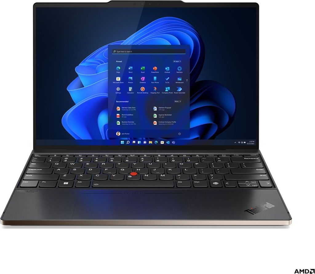 LENOVO Z13 G1 AMD Ryzen 5 Pro 6650U 33,78cm 13,3" WUXGA Produktbild 