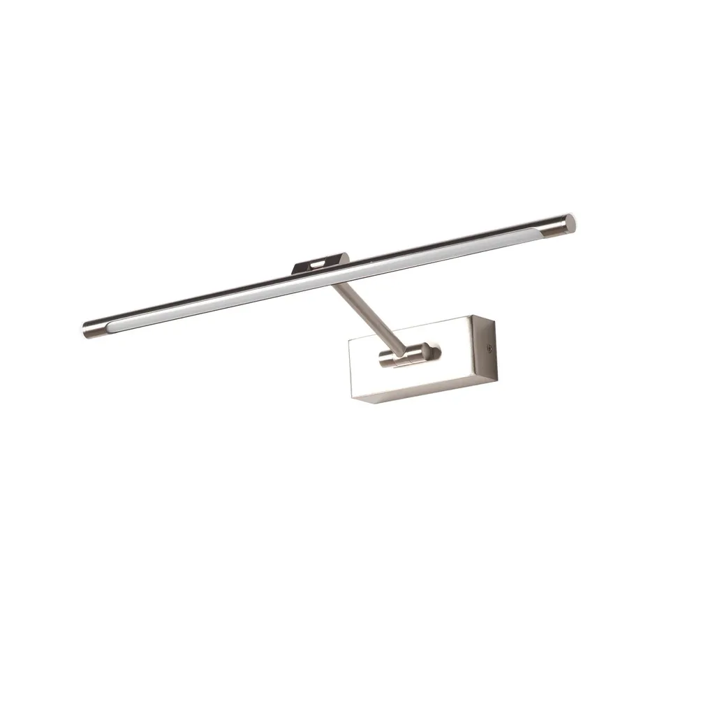 Applique LED 10W pour Tableau - Éclairage Orientable sans Reflets Nickel