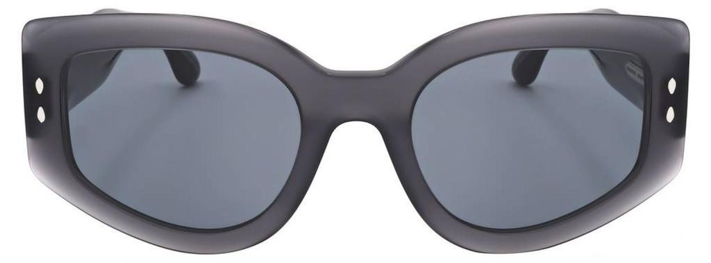 Isabel Marant IM 0156/S zonnebril, grijs, model voor dames, Productafbeelding 