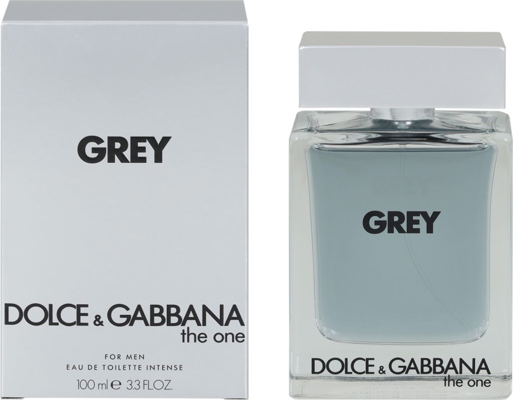 Dolce&Gabbana The One Grey Intense, Männer, 100 ml, Spray, 1 Stück(e)
