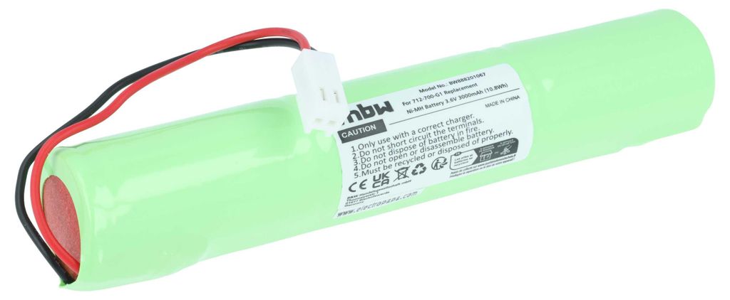 vhbw Akku kompatibel mit INFICON D-TEK Select 712-202-G1 Produktbild 