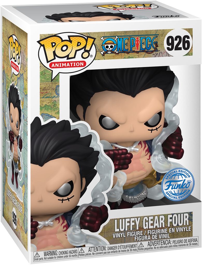 One Piece - Luffy Gear Four 926 Special Edition Funko Pop! Produktbild