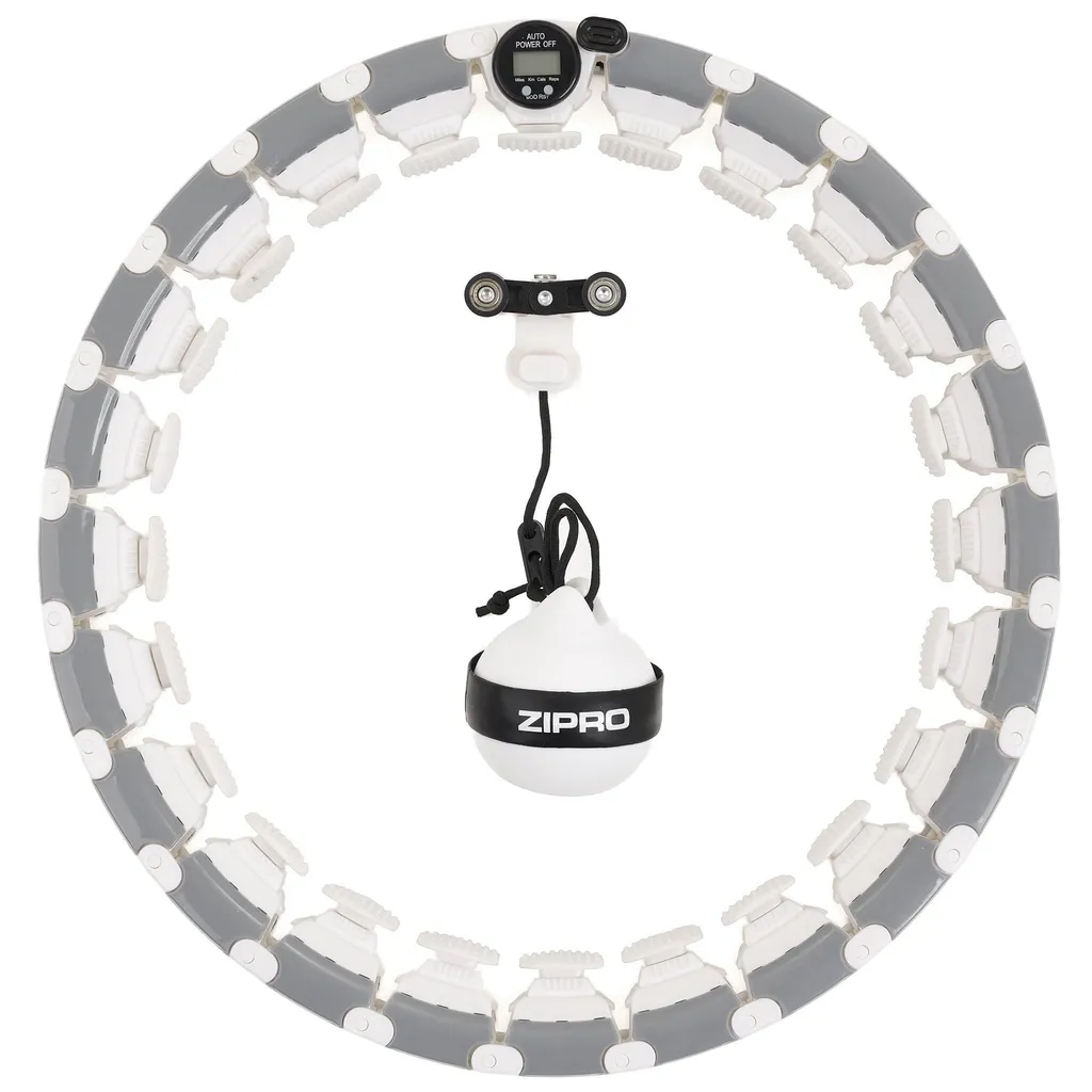 Cerceau minceur anti-chute pour éliminer la graisse abdominale et masser