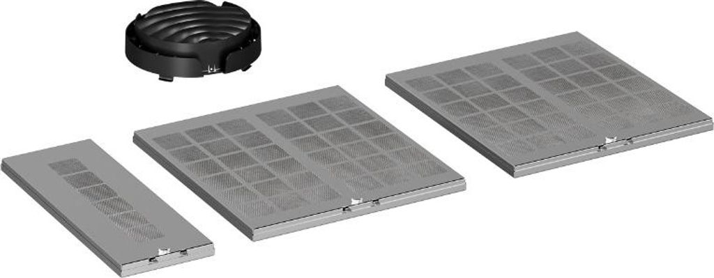 Kit de recyclage pour hotte - Siemens - LZ11BKR11 - Image du produit 