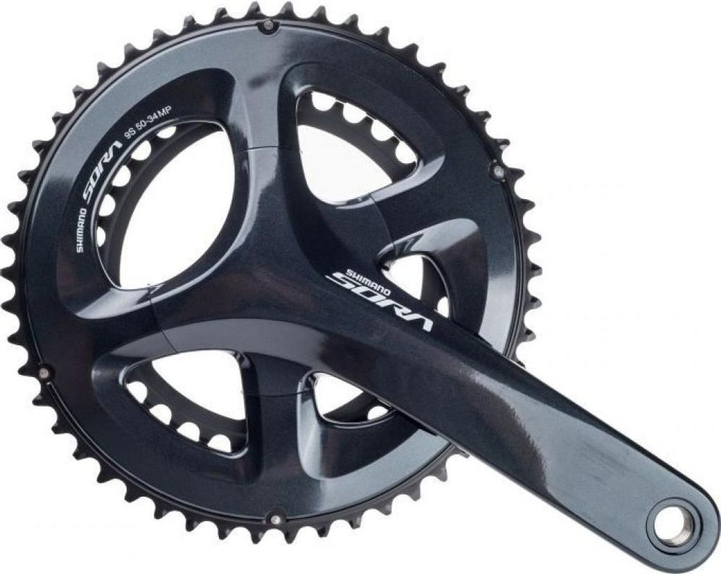 Shimano Kurbelgarnitur Sora FC-R3000 2-Piece 175 mm 9-fach