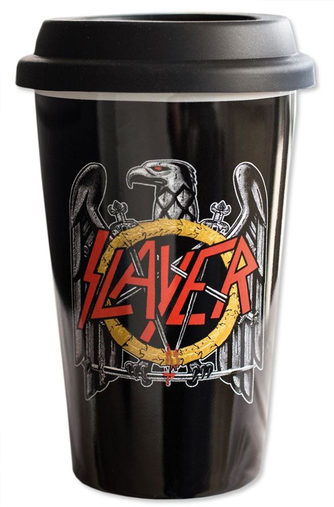 Mug Ceramiczny Slayer z Logo - Oficjalnie Licencjonowany 0,3L
