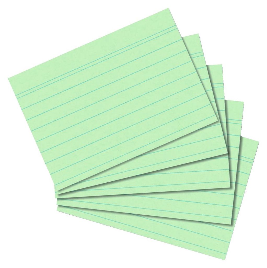 Herlitz 10836336, Grün, 170 g/m², 100 Stück(e) Produktbild 