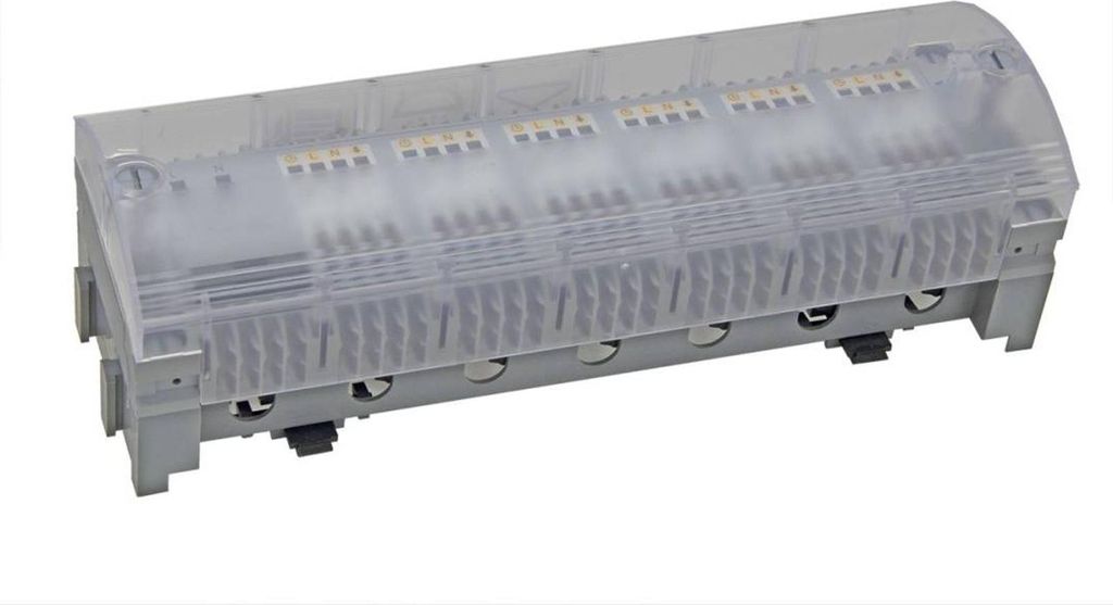Modulanschlussleiste Alpha-Basis 230 V Produktbild 