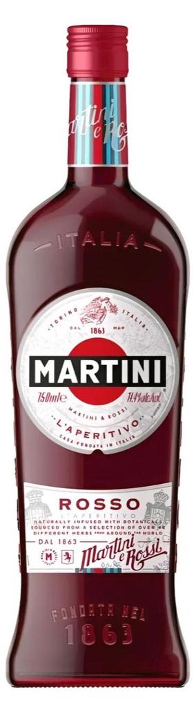 Martini Rosso 14,4% 0,75l Obrázok produktu 