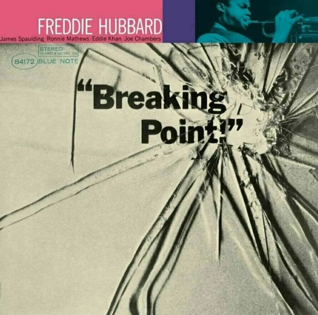 Disque Vinyle Jazz Breaking Point par Freddie Hubbard LP 33 Tours Neuf