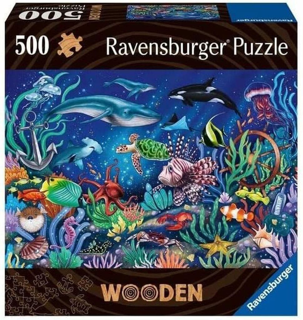 Puzzle Ravensburger Colorful Marine World 00017515 500 Stücke