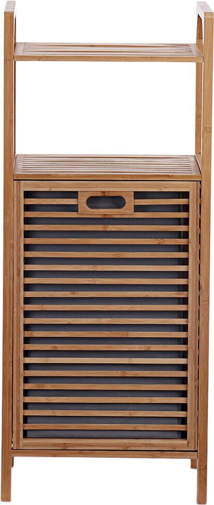 Bamboo Dirty Kleidung Lagerschrank Wäschekorb Hamper Badezimmer Regal