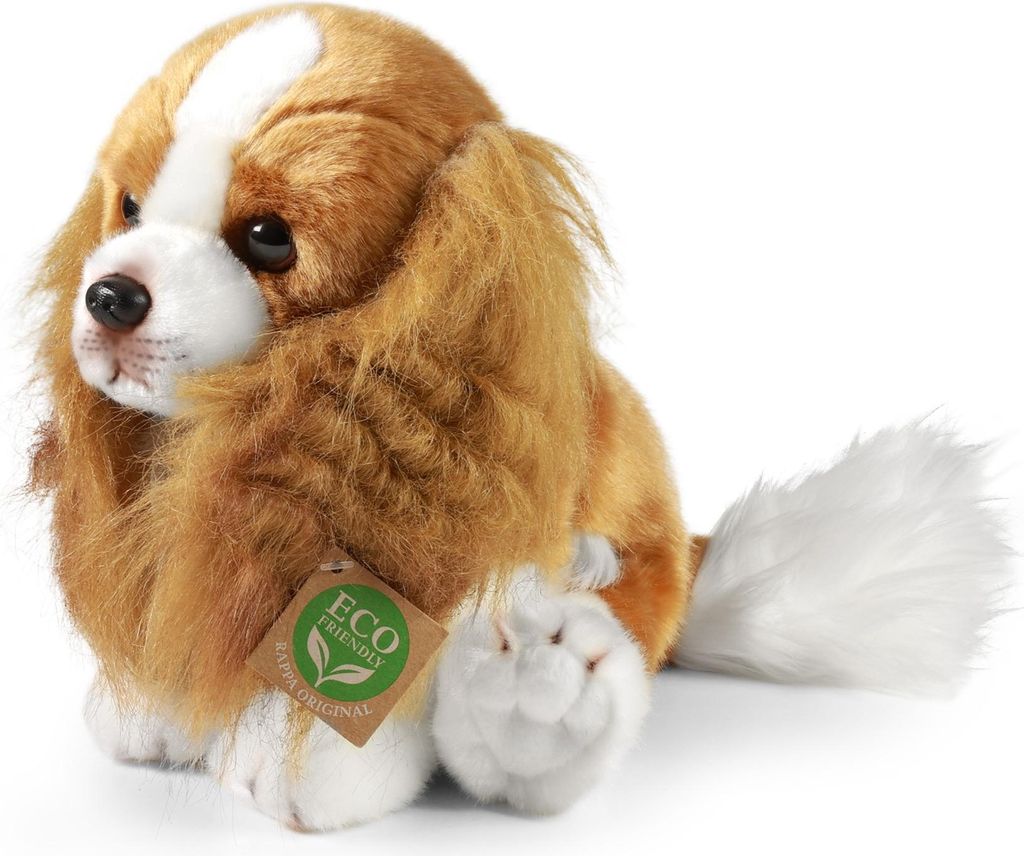 Peluche King Charles Spaniel 28 Cm Ecologico Immagine del prodotto 
