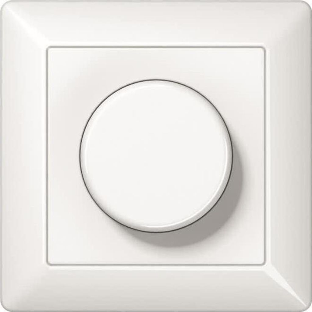 Jung Variateur rotatif à LED avec interrupteur rotatif AS Image du produit 