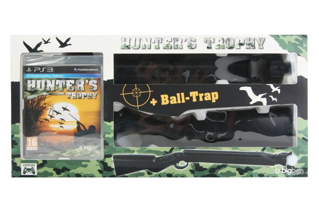 Esperienza Hunter's Trophy PS3: Fucile Nero Move e Gioco di Caccia