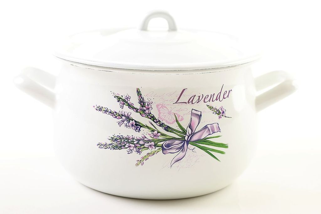 CZ hrnec+PO d22 OLYMP LEVANDULE, ban. 6,3l