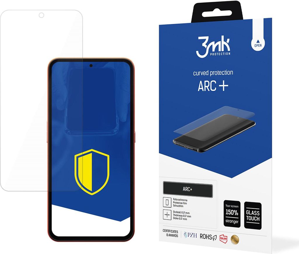 3mk ARC+ Displayschutz für Nothing CMF Phone 1