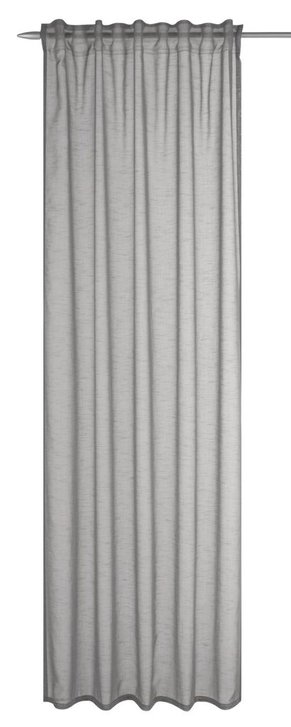 Schal mit verdeckten Schlaufen Leon beton 245x135