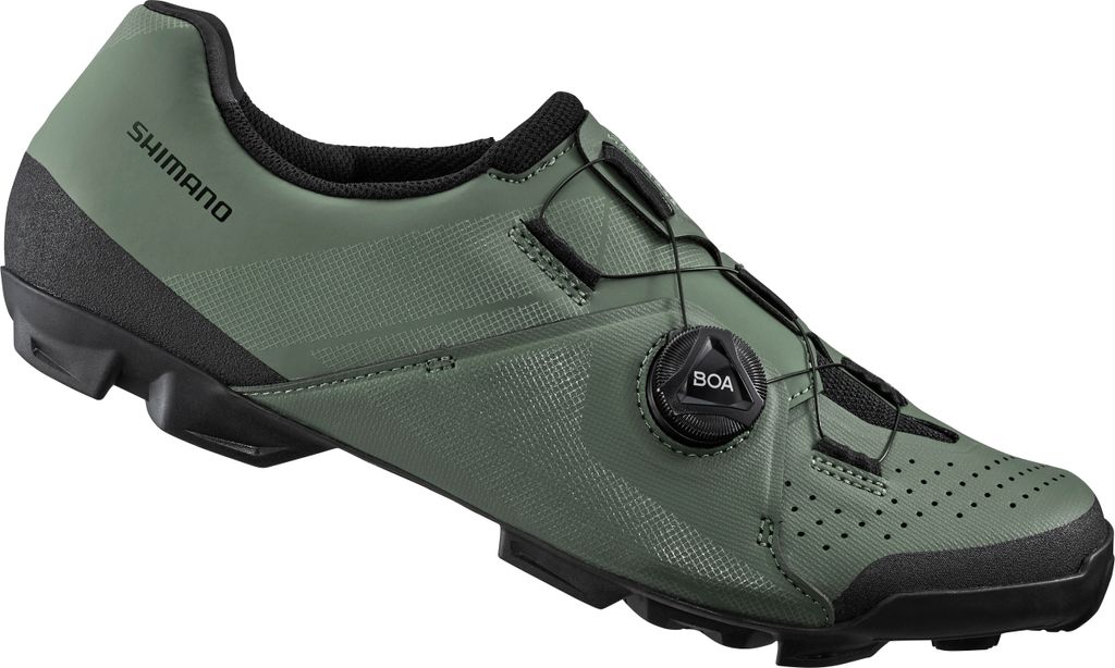 Tretry Shimano SH-XC3 - pánské, olivová - Velikost 50 Obrázek produktu 