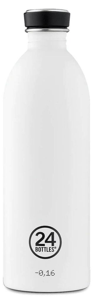 Edelstahltrinkflasche Urban 1 l, Farbe:ice white Produktbild 