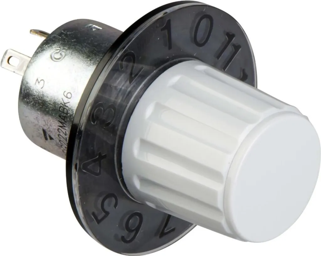 Potentiomètre de Réglage SZ1RV1202 pour Pilotage de Moteur Industriel