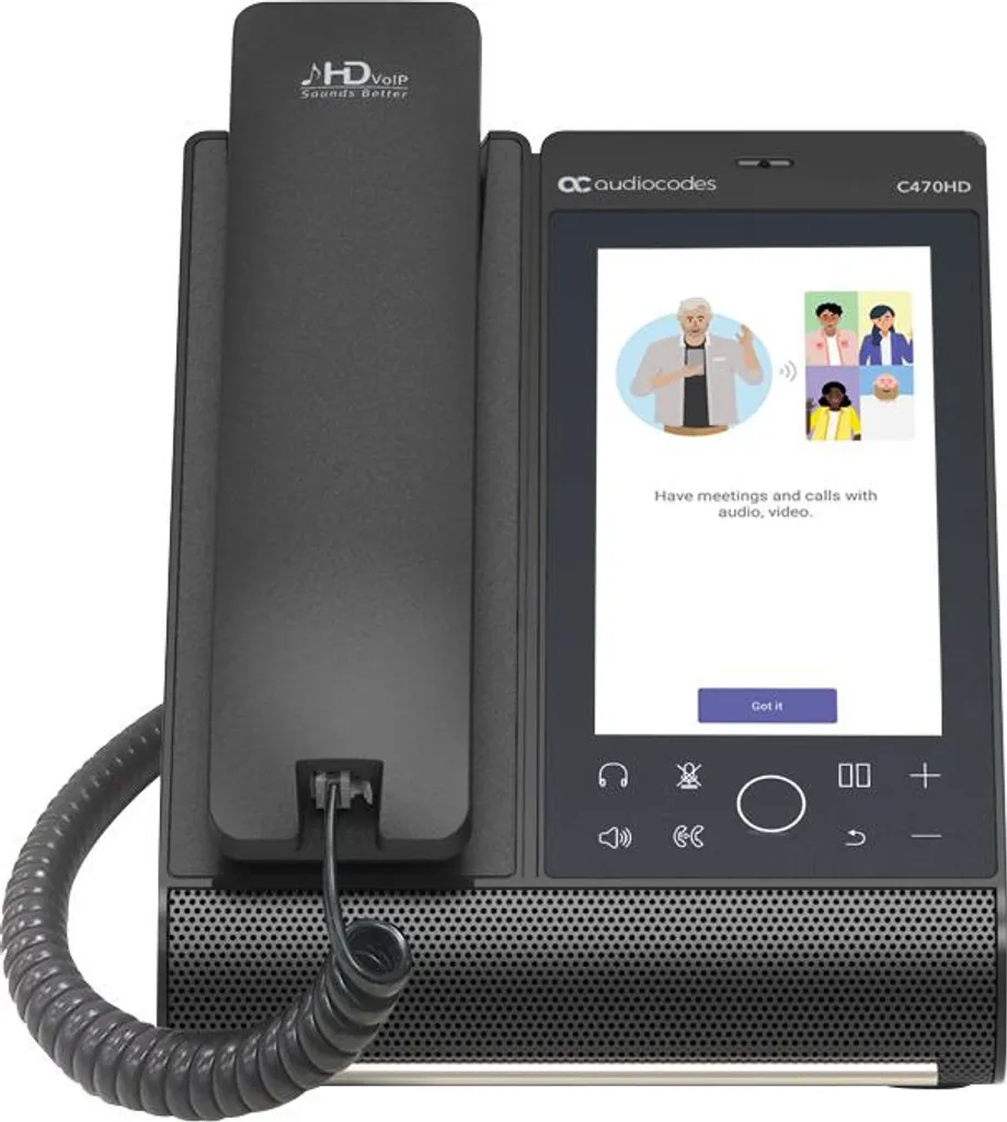 AudioCodes C470HD : Solution de Téléphonie IP Fiable contre les Coupures