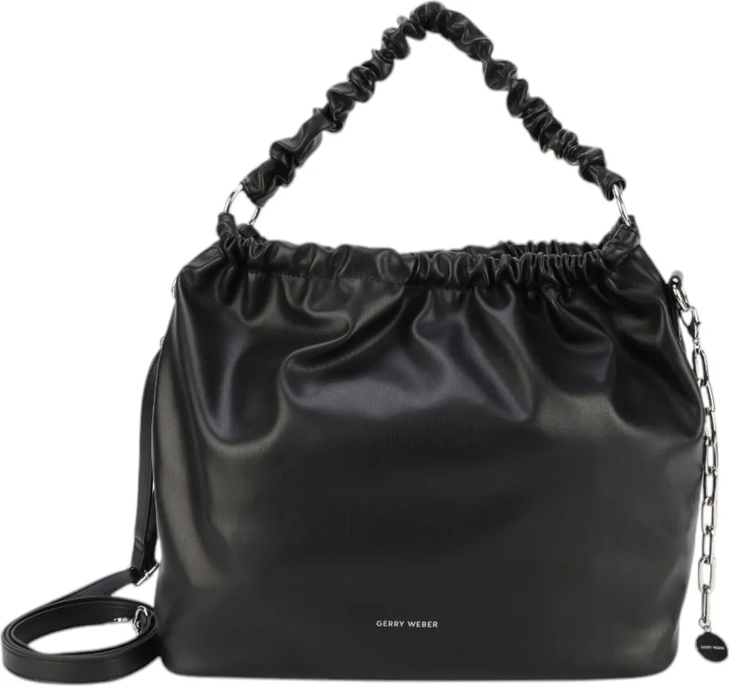 GERRY WEBER Twitch Hobo Black: Analisi Qualità Borsa a Tracolla