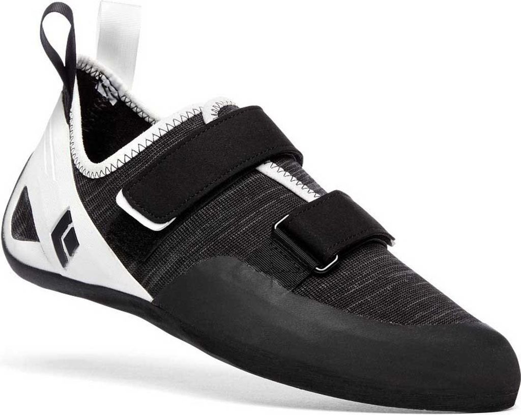 Momentum- Men'S Climbing Shoes, White-Black, 9.5 US, Herren - Black Diamond, BD57010193080951